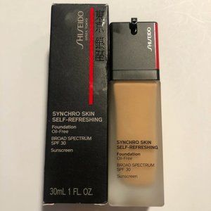 Shiseido Self-Refreshing Foundation 350 Maple